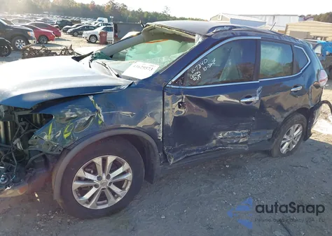 2015 Nissan Rogue Sv from USA, damaged, VIN KNMAT2MT5FP517340